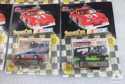 Lot of 8 Diecast Collector Nascar Cars Racing Champions Richard Petty, Dick Trickle, and more