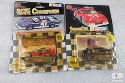 Lot of 8 Diecast Collector Nascar Cars Racing Champions Richard Petty, Dick Trickle, and more