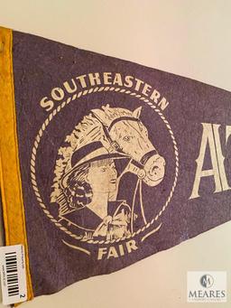 Original Southeastern Fair Atlanta GA Pennant