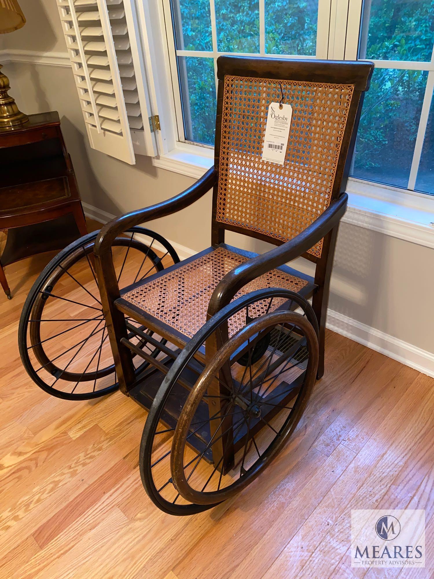 Wheelchair - R.A. Harding Manufacturer - Bath, England