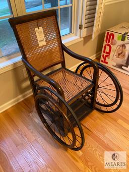 Wheelchair - R.A. Harding Manufacturer - Bath, England