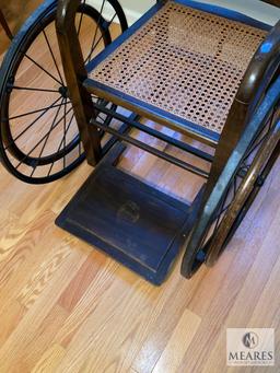 Wheelchair - R.A. Harding Manufacturer - Bath, England