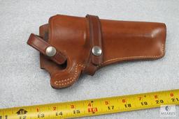 Smith & Wesson Leather Holster fits 4" N Frame Revolvers