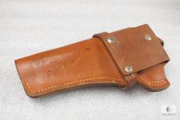 Smith & Wesson Leather Holster fits 4" N Frame Revolvers