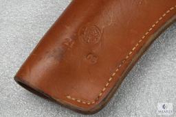 Smith & Wesson Leather Holster fits 4" N Frame Revolvers