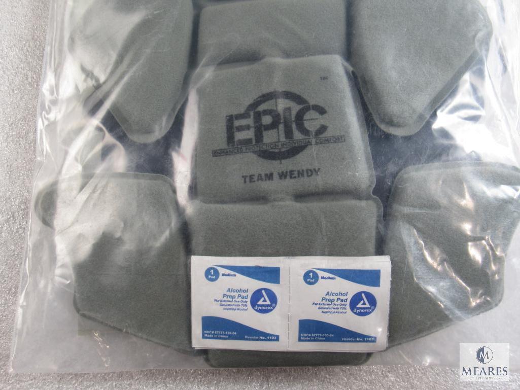 New Epic Large / XL Combat Helmet Liner & Chinstrap Set