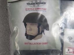 New Epic Large / XL Combat Helmet Liner & Chinstrap Set