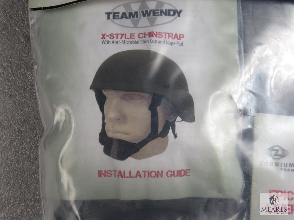 New Epic Large / XL Combat Helmet Liner & Chinstrap Set