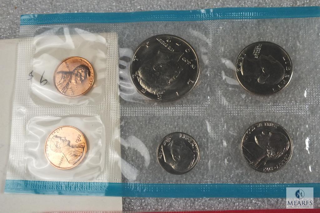 1971 and 1972 United States Mint Sets