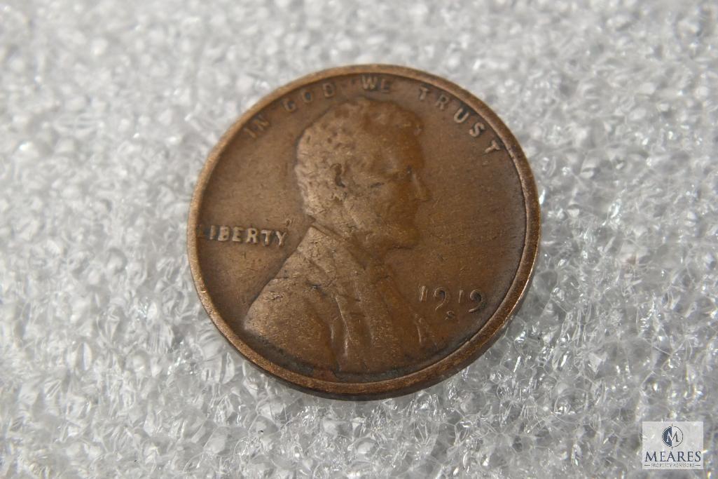 1919-S Lincoln Wheat Cent