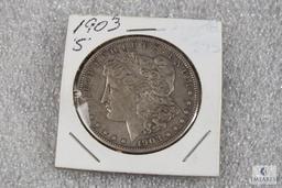 1903-S Morgan Silver Dollar