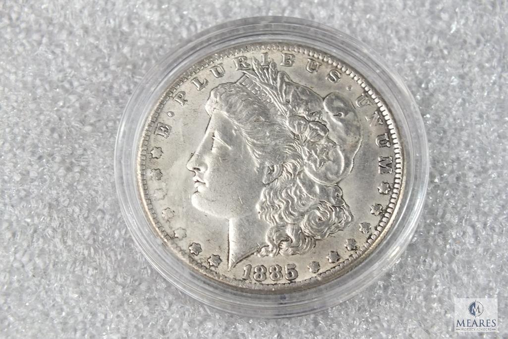 1885-S Morgan Silver Dollar