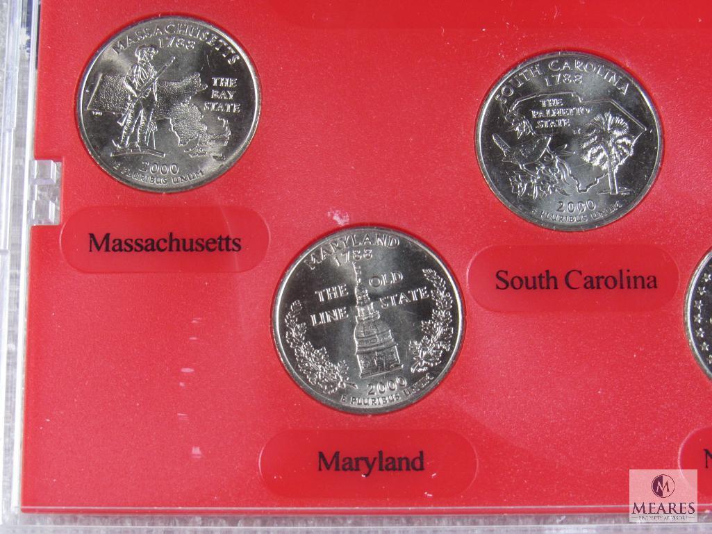 2000 Denver Mint Edition and 2000 Philadelphia Mint Edition Quarters