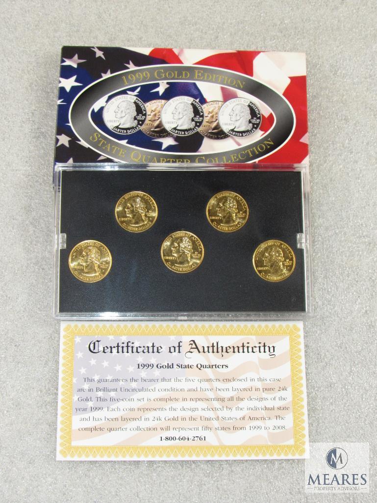 1999 Gold Edition State Quarters Collection