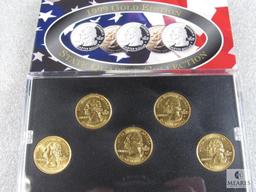 1999 Gold Edition State Quarters Collection