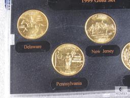 1999 Gold Edition State Quarters Collection