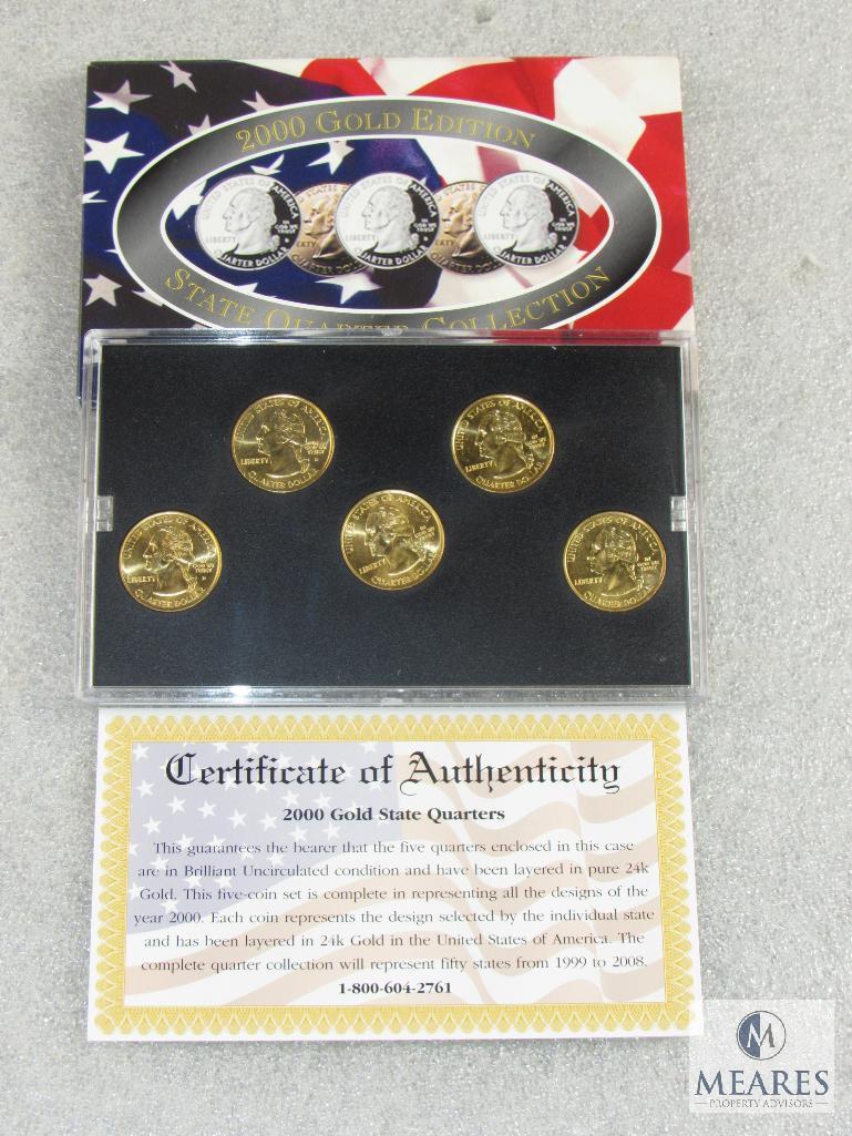 2000 Gold Edition State Quarter Collection