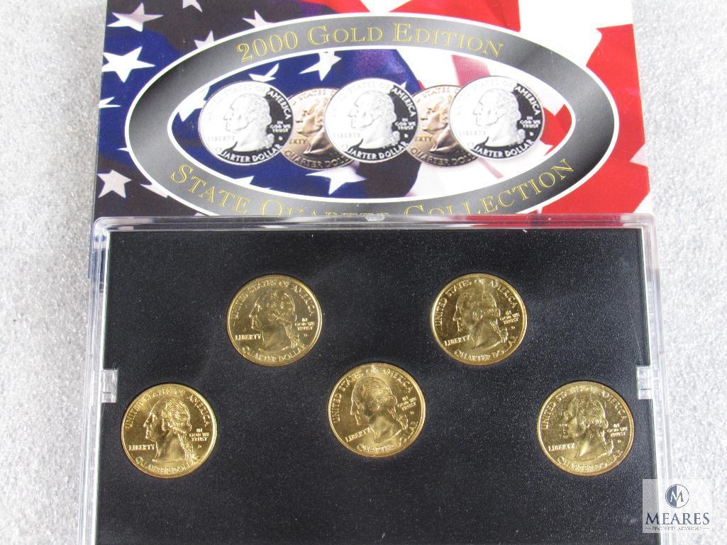 2000 Gold Edition State Quarter Collection