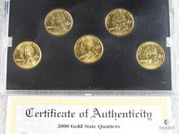 2000 Gold Edition State Quarter Collection