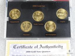 2000 Gold Edition State Quarter Collection