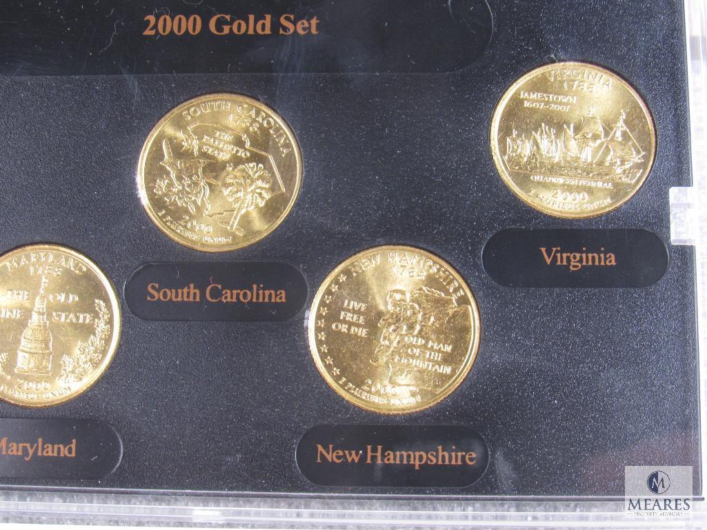 2000 Gold Edition State Quarter Collection