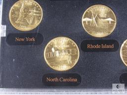 2001 Gold Edition State Quarter Collection