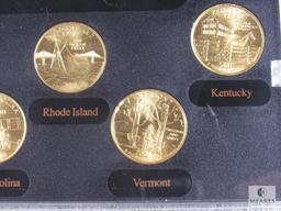 2001 Gold Edition State Quarter Collection