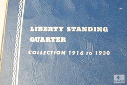 Liberty Standing Quarter Collectors Book - Empty