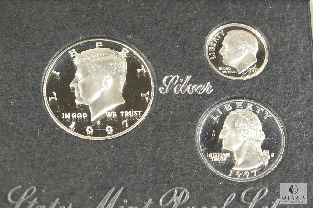 1997 United States Mint Premier Silver Proof Set