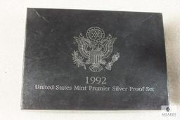 1992 United States Mint Premier Silver Proof Set