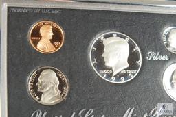 1992 United States Mint Premier Silver Proof Set