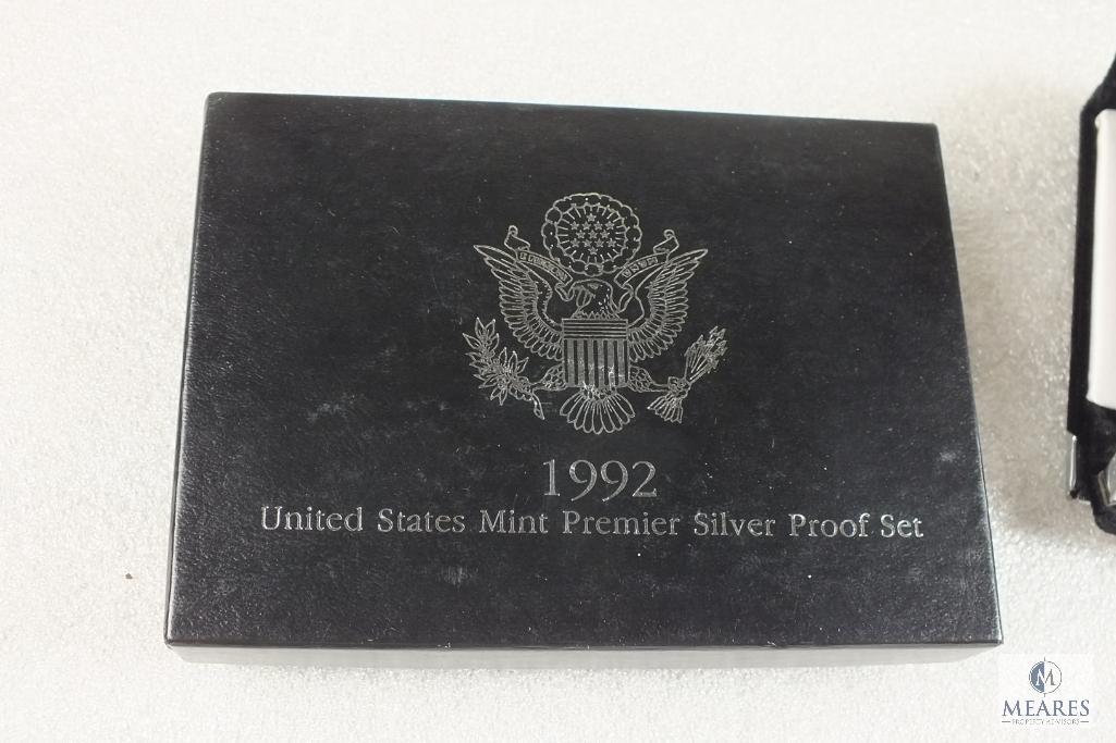 1992 United States Mint Premier Silver Proof Set