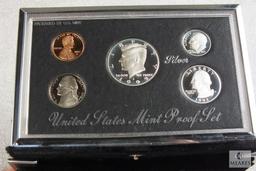 1992 United States Mint Premier Silver Proof Set