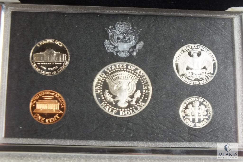 1992 United States Mint Premier Silver Proof Set