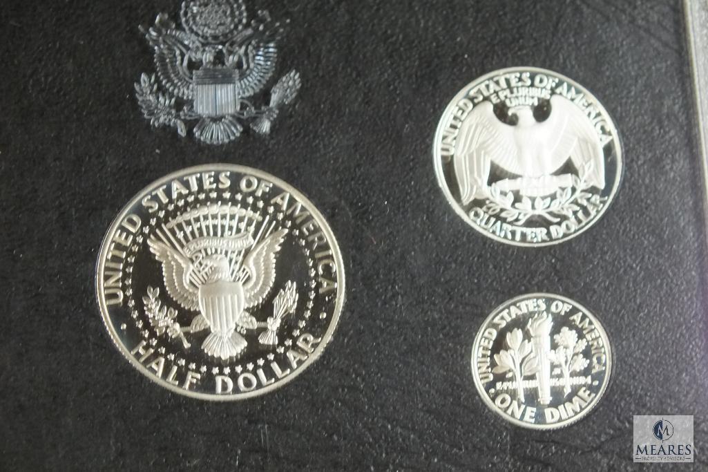 1992 United States Mint Premier Silver Proof Set