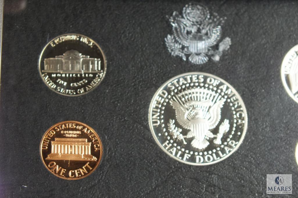 1992 United States Mint Premier Silver Proof Set