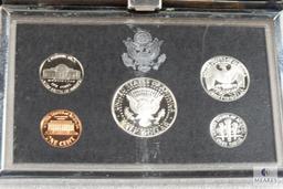 1992 United States Mint Silver Proof Set