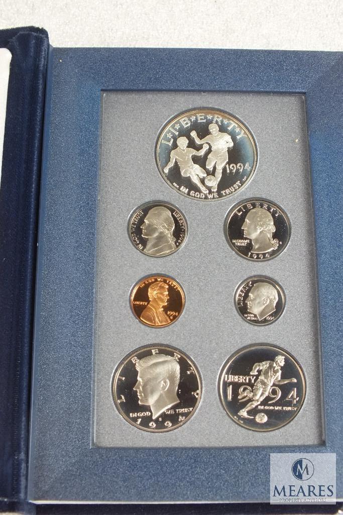 1994 World Cup USA Commemorative Coins Prestige Set