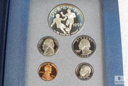 1994 World Cup USA Commemorative Coins Prestige Set