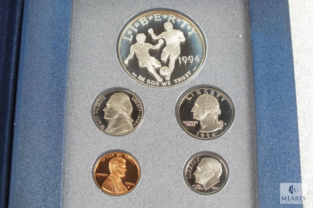 1994 World Cup USA Commemorative Coins Prestige Set