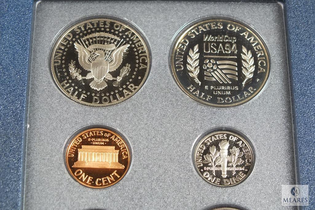 1994 World Cup USA Commemorative Coins Prestige Set