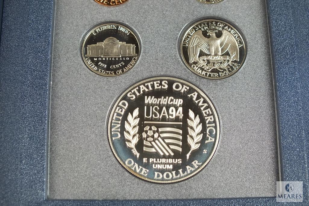 1994 World Cup USA Commemorative Coins Prestige Set
