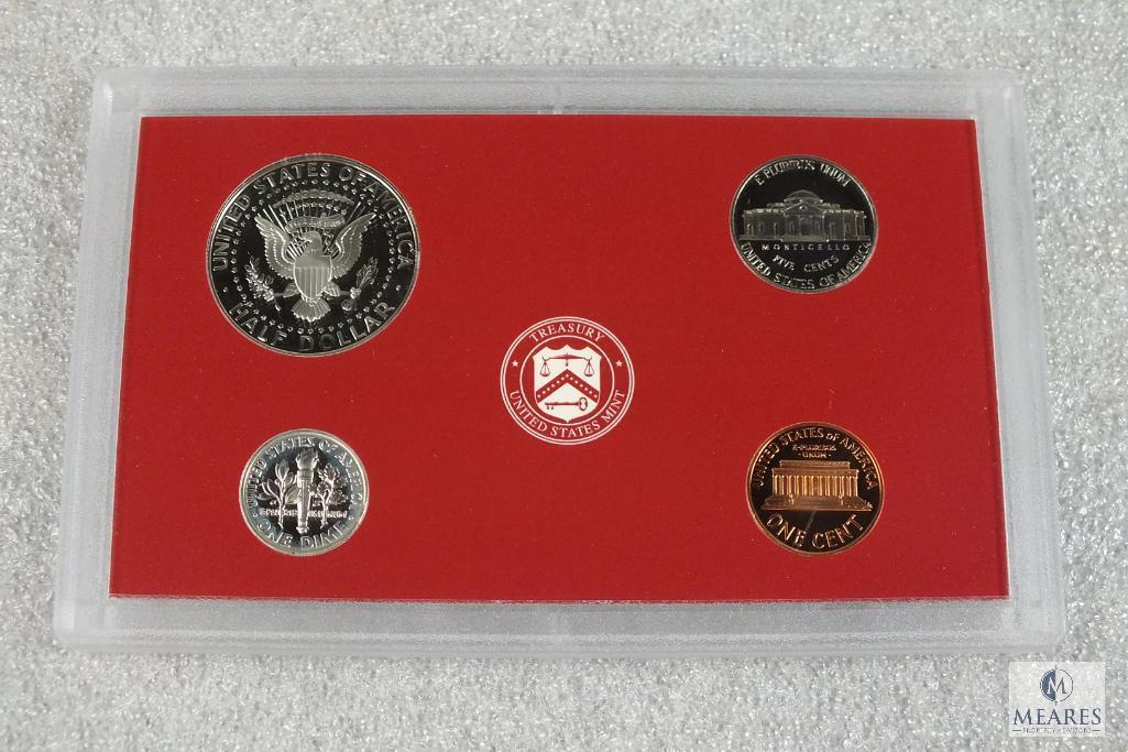 1999 US Mint Proof Set and US Mint Silver Proof Set