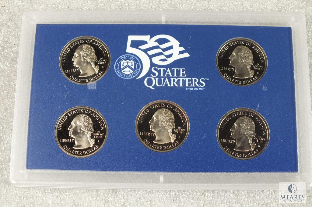 1999 US Mint Proof Set and US Mint Silver Proof Set