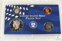 1999 US Mint Proof Set and US Mint Silver Proof Set