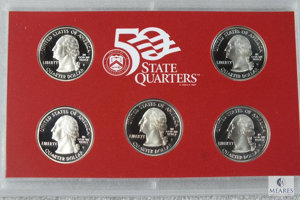 2000 US Mint Proof Set and US Mint Silver Proof Set