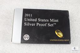 2011 United States Mint Silver Proof Set