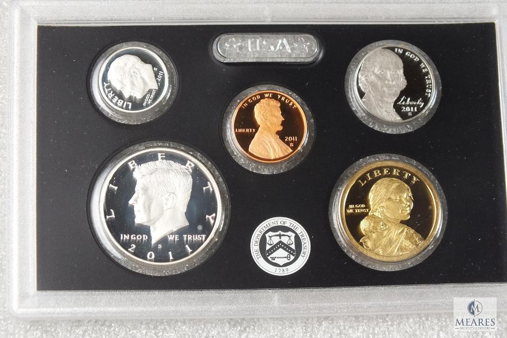 2011 United States Mint Silver Proof Set