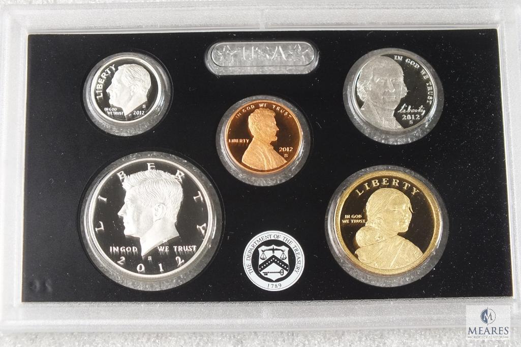 2012 United States Mint Silver Proof Set