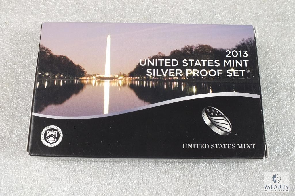 2013 United States Mint Silver Proof Set